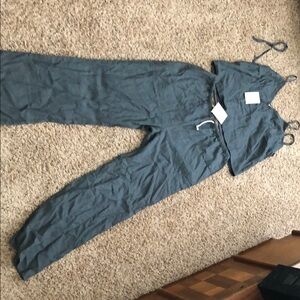 Stylish Blue Women's Jumpsuit